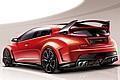 Weltpremiere für den Honda Civic Type R Concept   